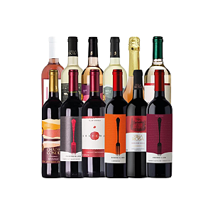 Kit de 12 Vinhos Mistos Outono 2026