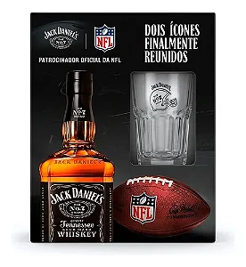 WHISKY JACK DANIELS NFL PACK 1L