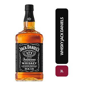 WHISKY JACK DANIELS 3L