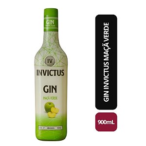 GIN INVICTUS MACA VERDE 900ML