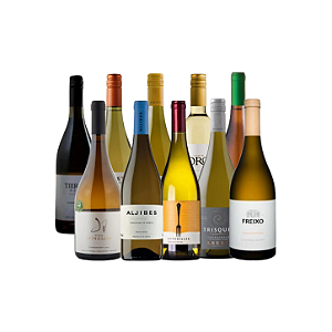 Kit Seleção Mundial Chardonnay – 10 Rótulos Especiais