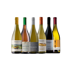 Kit Mundo Chardonnay – 6 Vinhos Selecionados