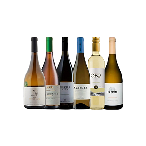 Kit Grandes Chardonnay Importados