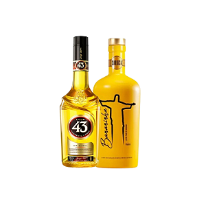 Kit Licor 43 + Bananinha Carioca