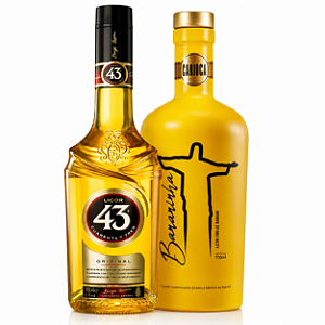 Kit Licor 43 + Bananinha Carioca