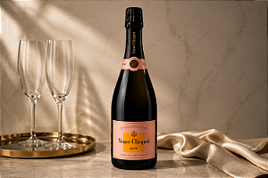 Champanhe Veuve Clicquot Brut Rosé - 750ml