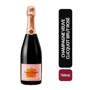 Champanhe Veuve Clicquot Brut Rosé - 750ml