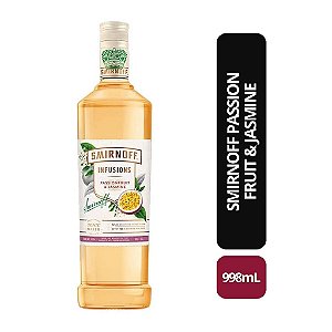 SMIRNOFF PASSION FRUIT & JASMINE - 998ML
