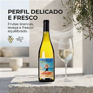 VINHO ADELE BRANCO - 750ML