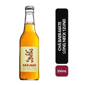 Bebida Mista Baer-Mate Long Neck 12und - 350ml