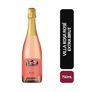 Espumante Villa Rosa Rosé 750ml