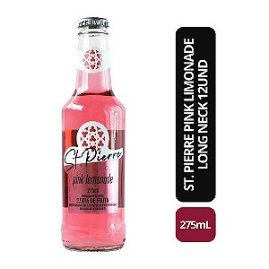 Refrigerante St. Pierre Pink Lemonade Long Neck 12 und - 275ml