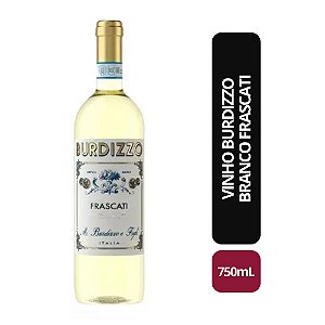 Vinho Burdizzo Branco Frascati - 750ML