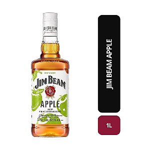 Whisky Jim Beam Apple - 1L