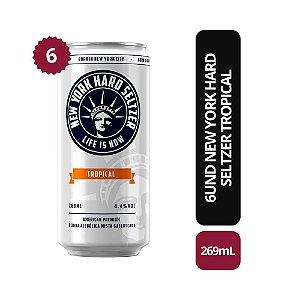 New York Hard Seltzer Tropical 6UND - 269ml