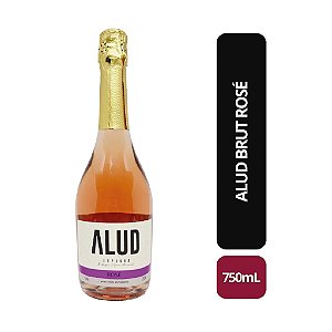 ESPUMANTE ALUD ROSE 750ML