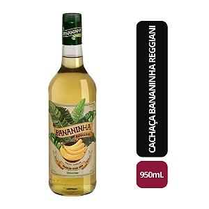 Cachaça Bananinha Reggiani - 950ml