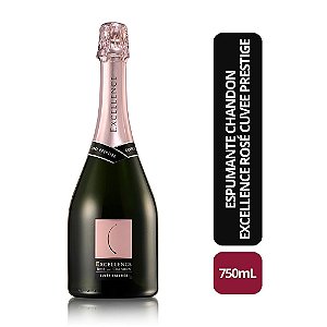 ESPUMANTE CHANDON EXCELLENCE ROSE CUVEE PRESTIGE - 750ML