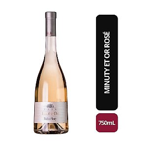 Vinho Minuty ET OR Rosé - 750ml