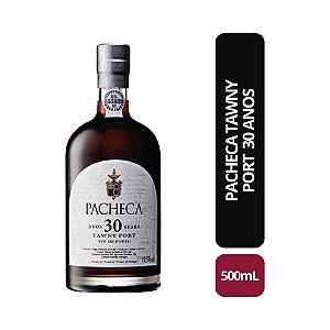 Pacheca Tawny Port 30 Anos - 500ml