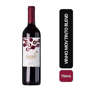 Vinho Tinto Mov Blend - 750ml