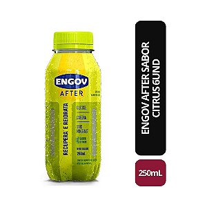 ENGOV AFTER SABOR CITRUS 6UND - 250ML