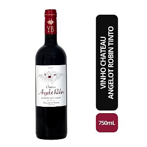 VINHO CHATEAU ANGELOT ROBIN TINTO 750ML