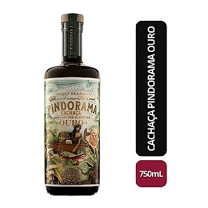 Cachaça Pindorama Ouro - 750ml