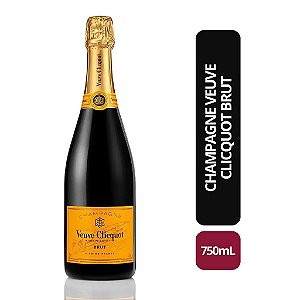 Champagne Veuve Clicquot Brut - 750ml