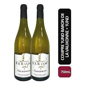 Compre 1und  Baron de La Vauxonne 750ML e ganhe + 1und!
