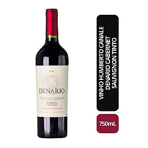 Vinho Humberto Canale Denario Cabernet Sauvignon Tinto - 750mL