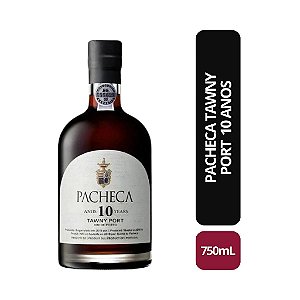 Vinho Pacheca 10 Anos Tawny Port 750Ml