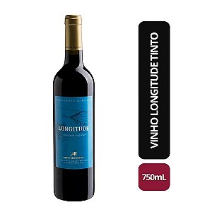 Vinho Longitude Tinto 750Ml