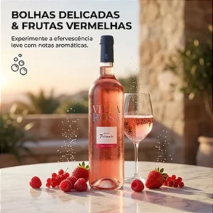 Villa Rosa Frisante Rose