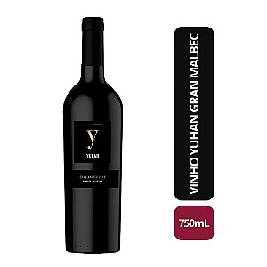 Vinho Yyuhan Gran Malbec - 750mL