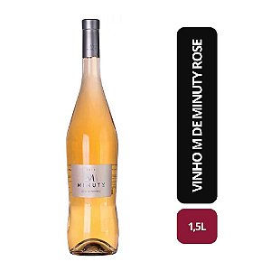 Vinho M De Minuty Rose 1,5L
