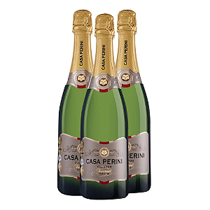 Trio Espumante Casa Perini Brut - 750Ml