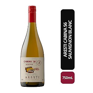 Aresti Cabina 56 Reserva Sauvignon Blanc Branco 750ml