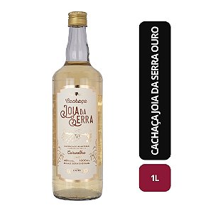 Cachaça Joia da Serra Ouro | Carvalho - 1L