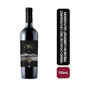 Vinho Cavas De Oro Centenario Premium Cabernet Sauvignon - 750mL