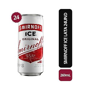 SMIRNOFF ICE LATA - 269ML (24UNDS)