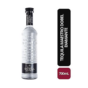 TEQUILA MAESTRO DOBEL DIAMANTE - 700ML