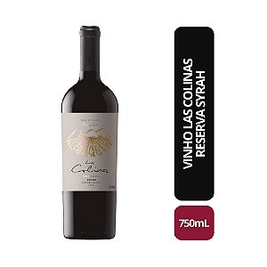 VINHO LAS COLINAS RESERVA SYRAH - 750ML