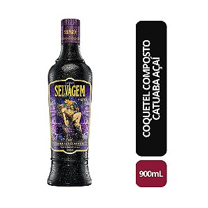 COQUETEL COMPOSTO CATUABA AÇAÍ - 900ML