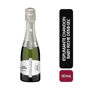 Espumante Chandon Baby Riche Demi-Sec - 187ML