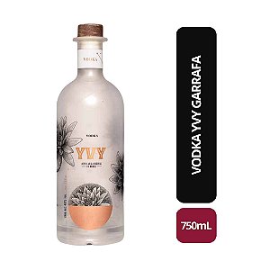 Vodka Yvy Garrafa - 750ml