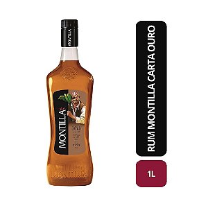 RUM MONTILLA CARTA OURO - 1L