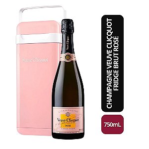 CHAMPAGNE VEUVE CLICQUOT FRIDGE BRUT ROSÉ - 750ML