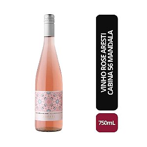 VINHO ROSE ARESTI CABINA 56 MANDALA - 750ML