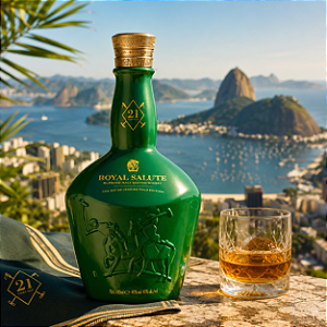 Whisky Royal Salute 21 Anos The Rio de Janeiro Polo Edition - 700ml